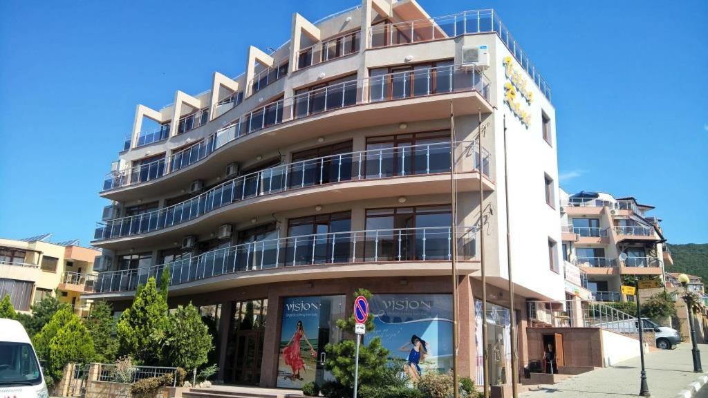 Villa Reni Sveti Vlas, Sea View Studio 외부 사진