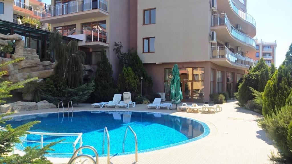 Villa Reni Sveti Vlas, Sea View Studio 외부 사진