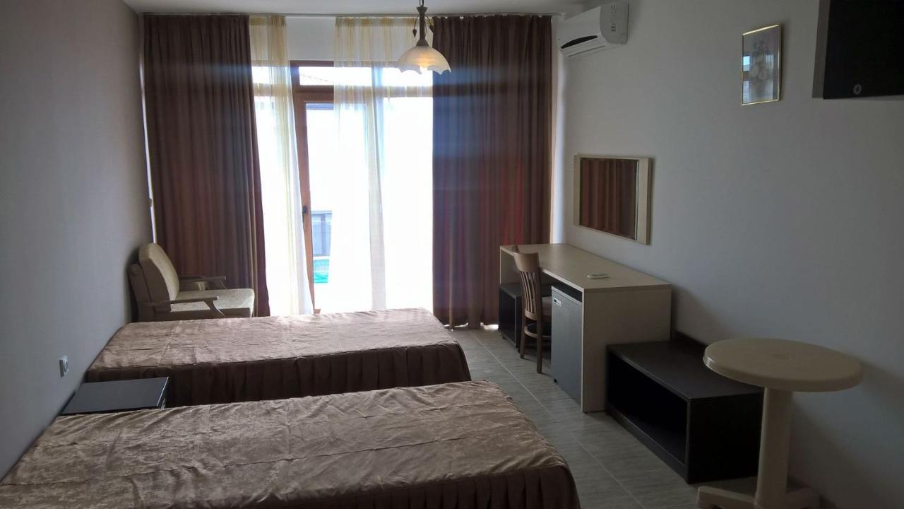 Villa Reni Sveti Vlas, Sea View Studio 외부 사진