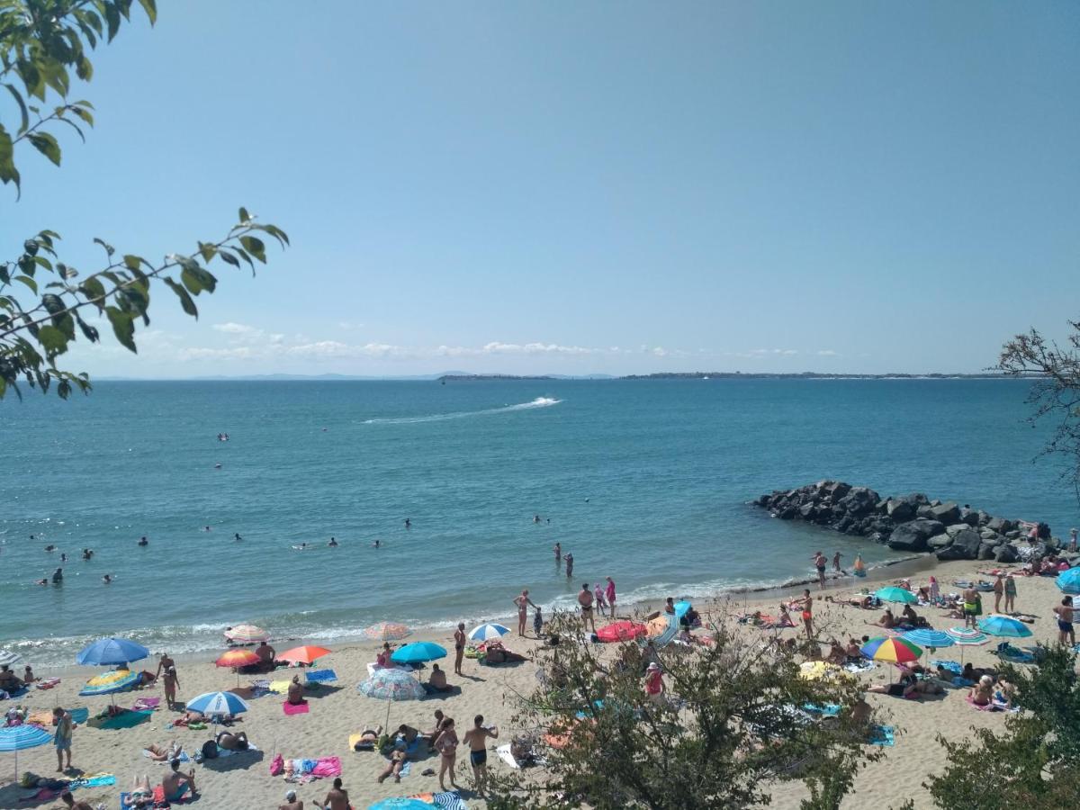 Villa Reni Sveti Vlas, Sea View Studio 외부 사진